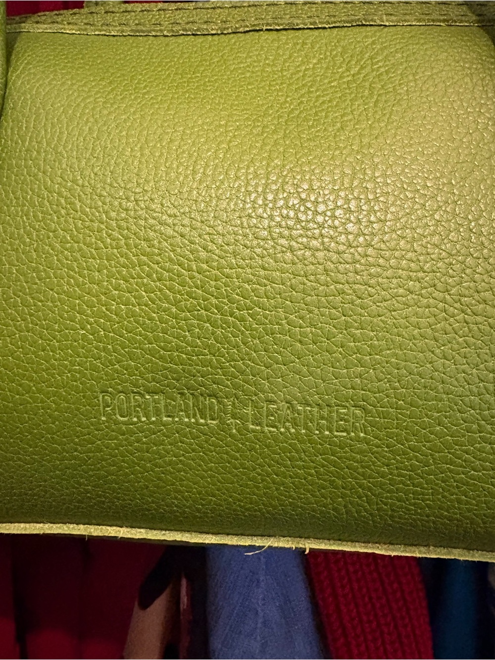 Portland Leather Goods | Small Sloan Bag | Mantis - Picture 3 of 13
